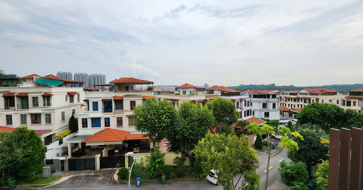 3½-storey corner terraced house at Pavilion Circle for sale at $5 mil - EDGEPROP SINGAPORE