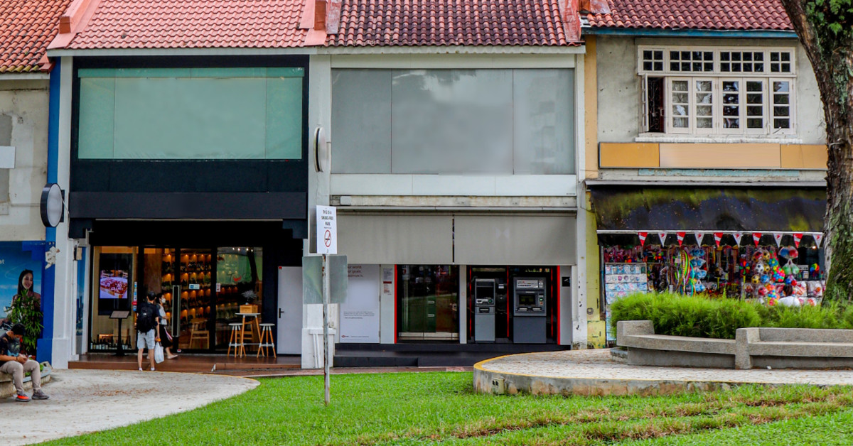 Two-storey commercial shophouse on Holland Avenue for sale at $15.5 mil - EDGEPROP SINGAPORE