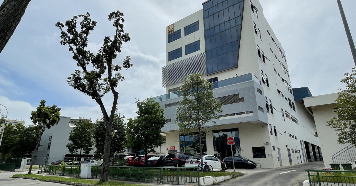 Industrial building at Tuas Avenue 10 for sale at $10 mil - EDGEPROP SINGAPORE
