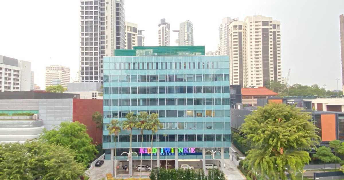 Cortina Holdings to buy entire fourth floor of 15 Scotts Road for $49 mil  - EDGEPROP SINGAPORE