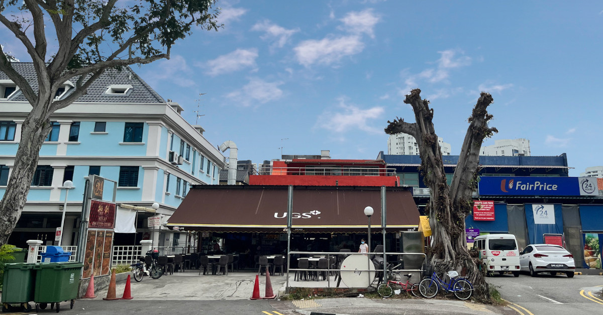 Freehold coffee shop along East Coast Road for sale at $22.8 mil  - EDGEPROP SINGAPORE