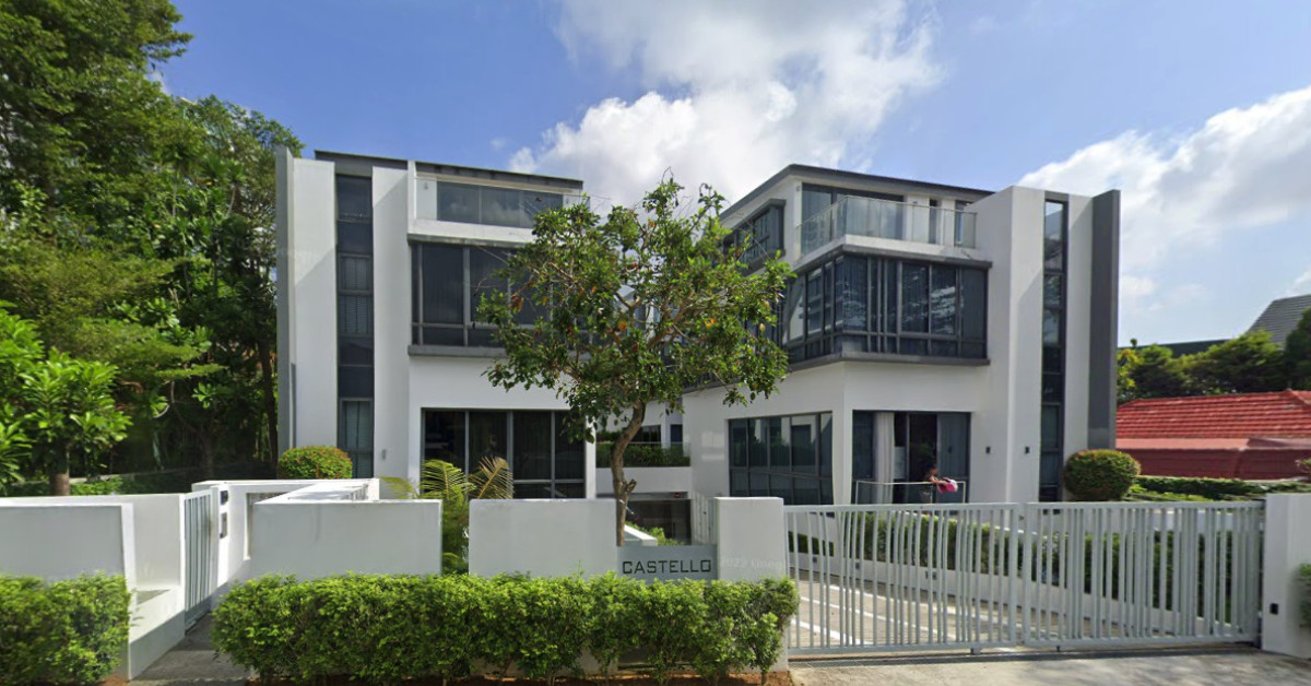 Six strata freehold bungalows on Chiltern Drive up for sale at $35.5 mil - EDGEPROP SINGAPORE