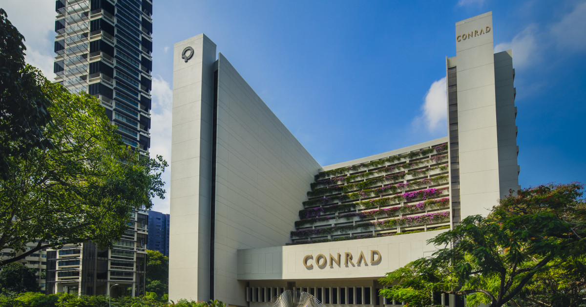 Former Regent hotel rebranded as Conrad Singapore - EDGEPROP SINGAPORE