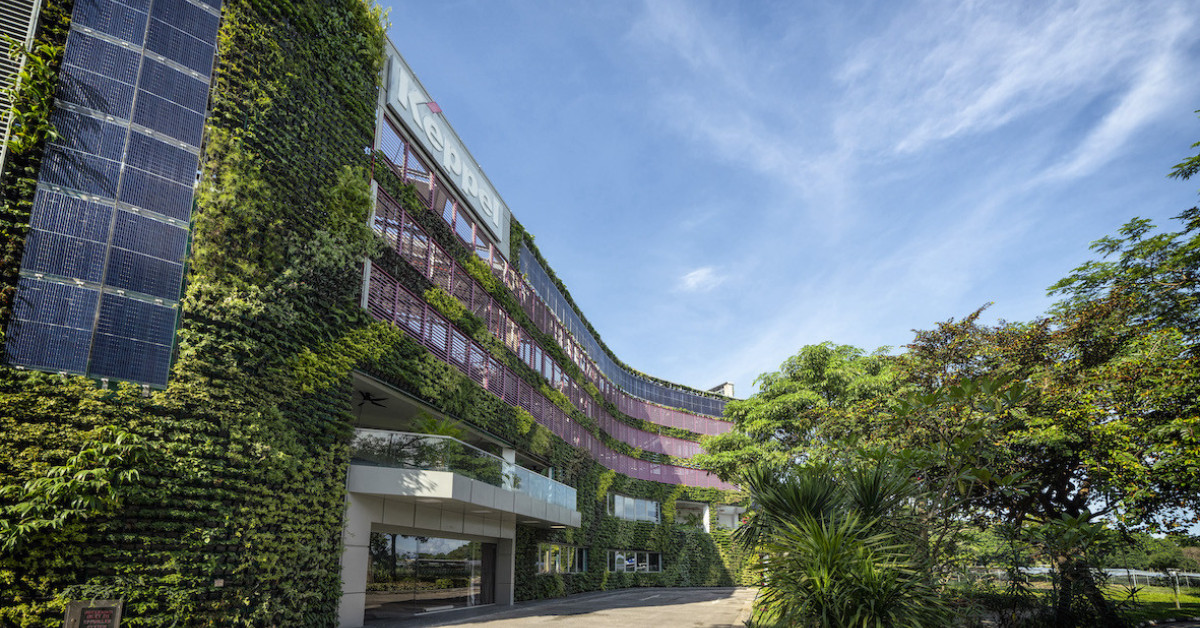 Keppel Infrastructure opens Singapore's first positive energy building in Changi - EDGEPROP SINGAPORE