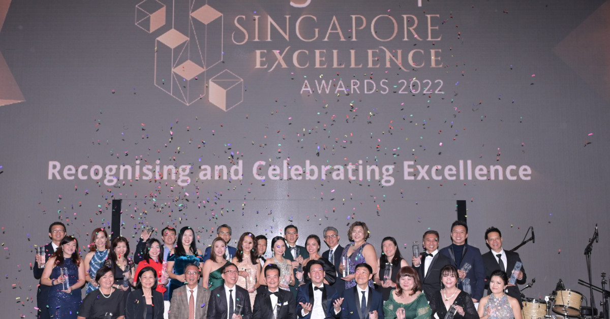 EdgeProp announces winners for EdgeProp Excellence Awards 2022; City Developments, GuocoLand, UOL Group and Kheng Leong are Top Developers - EDGEPROP SINGAPORE