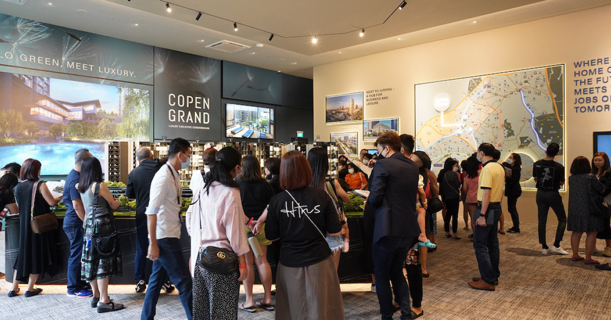 [UPDATE] Copen Grand achieves 73% sales on launch day, making it the best-selling EC project since 2018 - EDGEPROP SINGAPORE