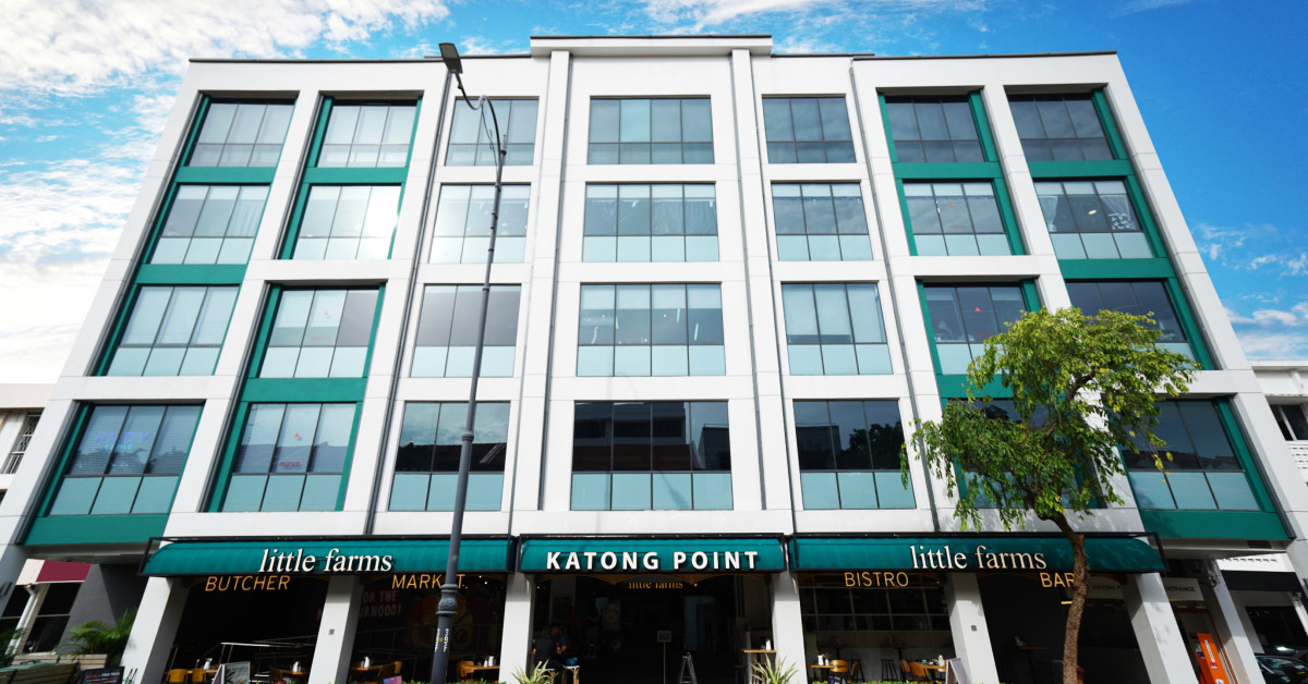 Four-storey Katong Point up for sale at $100 mil  - EDGEPROP SINGAPORE