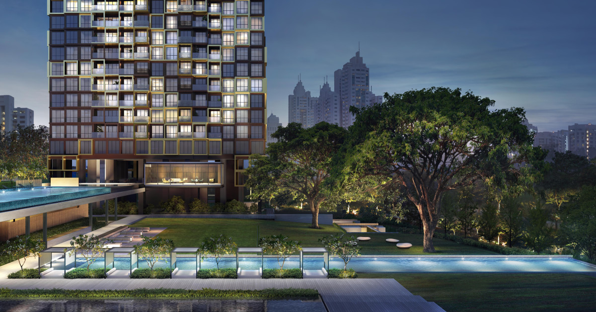 The sustainability features behind the pixelated façade of Irwell Hill Residences - EDGEPROP SINGAPORE