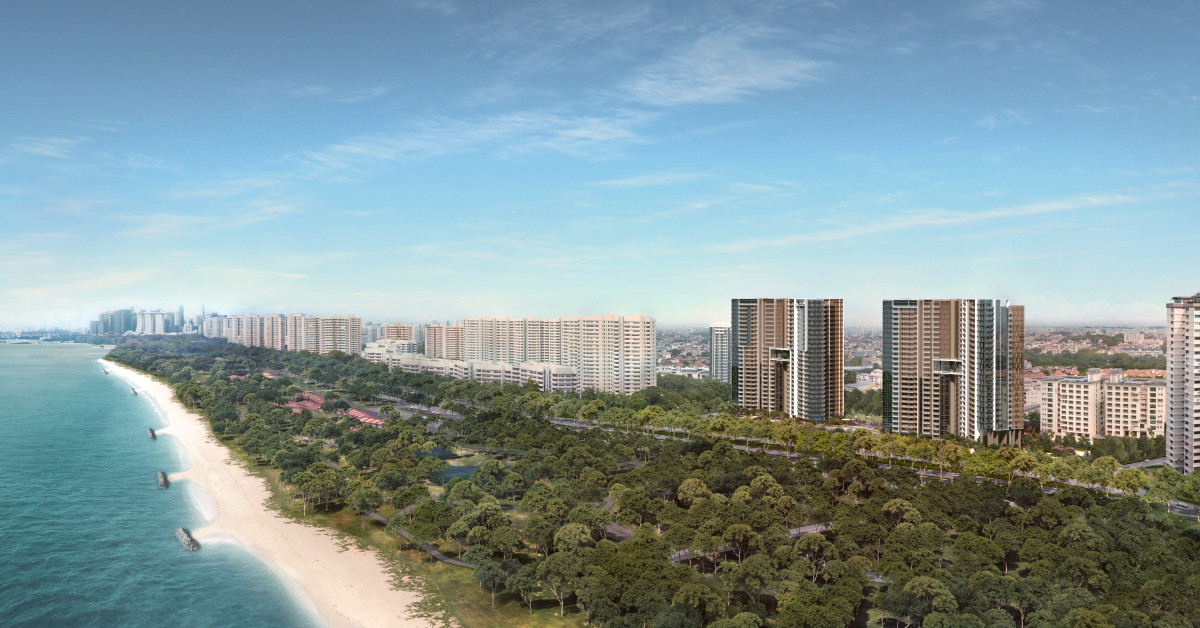 Seaside Residences capitalises on sea views at East Coast  - EDGEPROP SINGAPORE