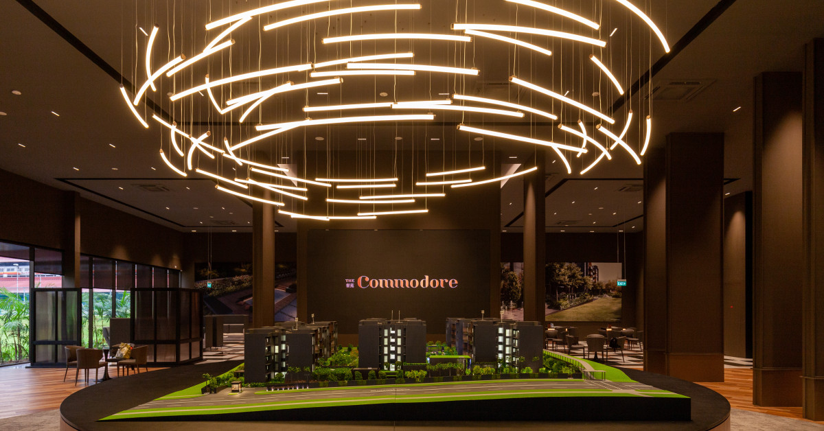 The Commodore steams ahead with winning design and premium aesthetics - EDGEPROP SINGAPORE