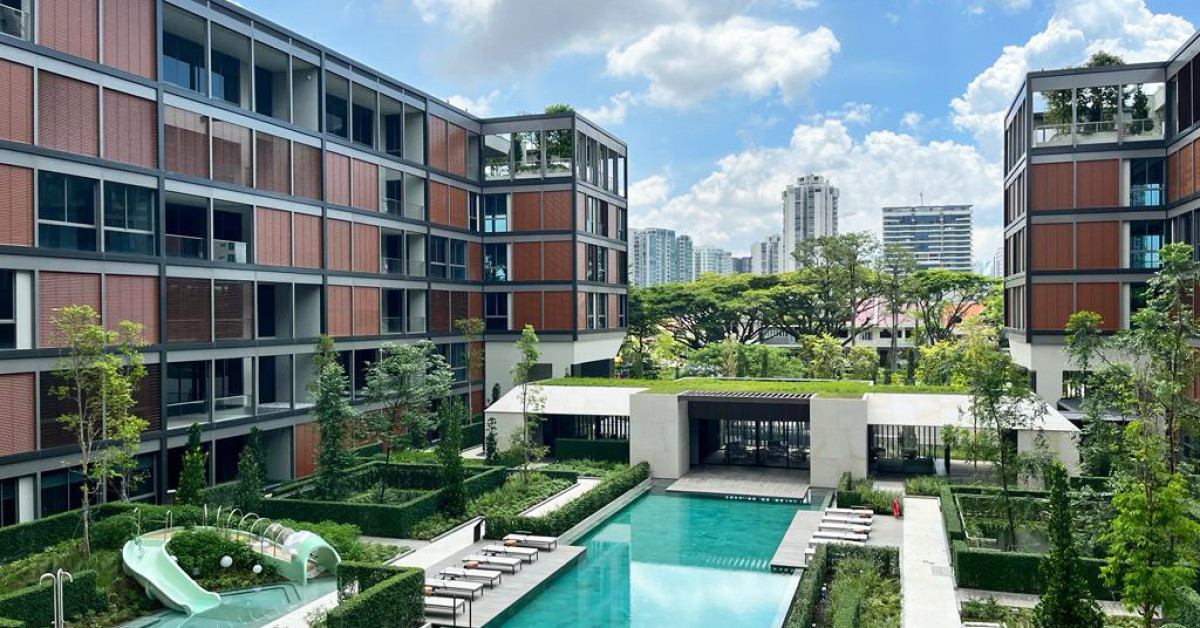 MeyerHouse clinches Top Luxury Development Award for second time - EDGEPROP SINGAPORE
