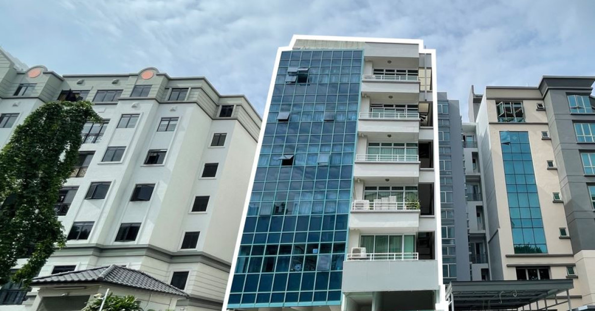 Two apartment blocks on Wilkie Road launched for collective sale at $19.5 mil - EDGEPROP SINGAPORE