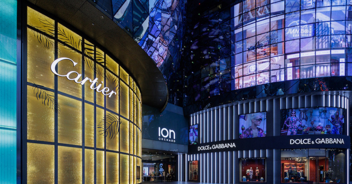 Luxury brands, beauty and streetwear rule the retail scene post-Covid-19 - EDGEPROP SINGAPORE