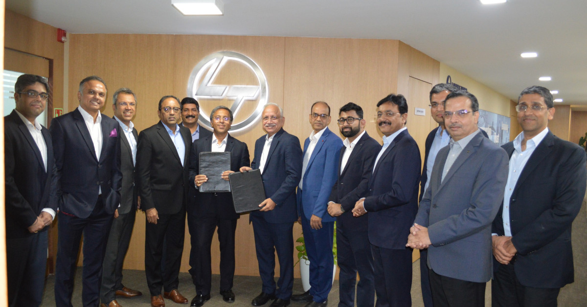 CapitaLand India Trust and India developer L&T Realty to develop 6 mil sq ft of prime offices in India - EDGEPROP SINGAPORE