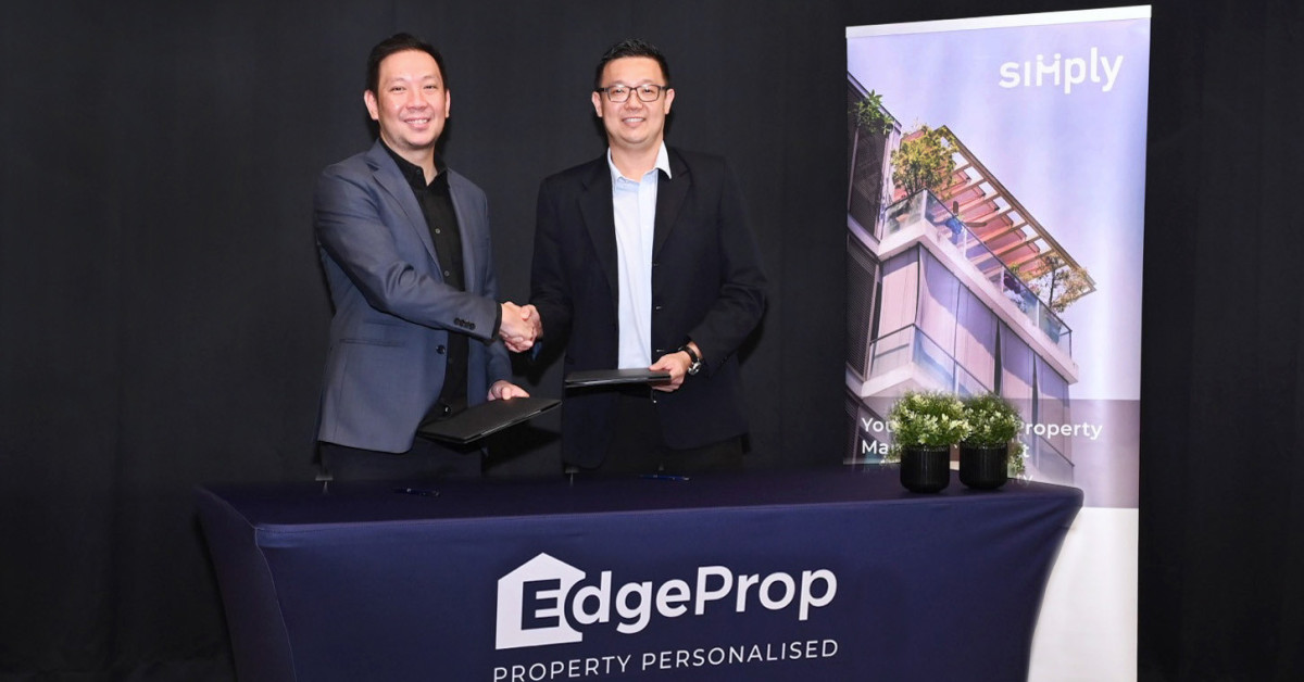 EdgeProp and Simply Sakal sign MOU enhancing content and data sharing across both platforms - EDGEPROP SINGAPORE