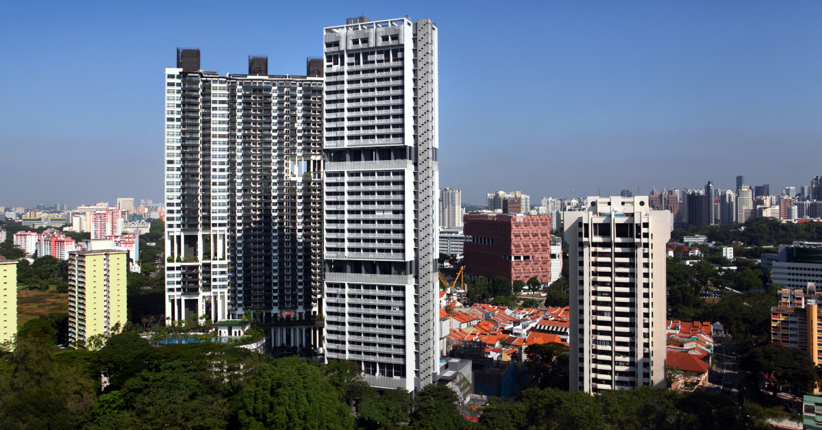 One-bedroom duplex penthouse at Spottiswoode 18 for sale at $1.55 mil - EDGEPROP SINGAPORE