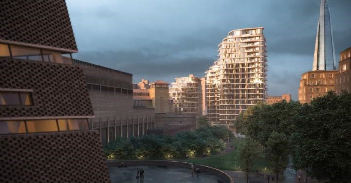 Riverside apartments at London’s Triptych Bankside launched for sale in Singapore - EDGEPROP SINGAPORE