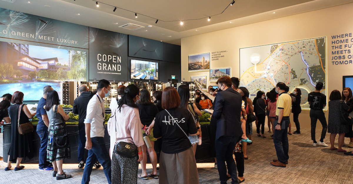 [UPDATE] Copen Grand fully sold, with remaining units snapped up by second-time buyers  - EDGEPROP SINGAPORE