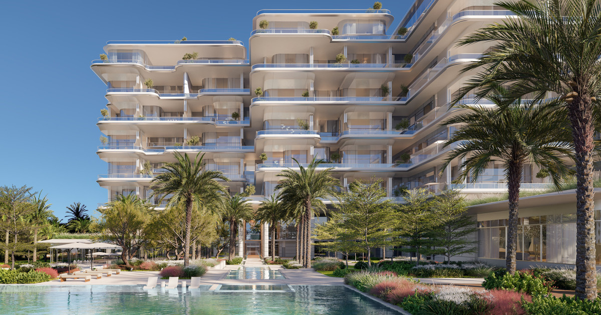 Luxury Dubai beachfront apartments Orla launched for sale - EDGEPROP SINGAPORE