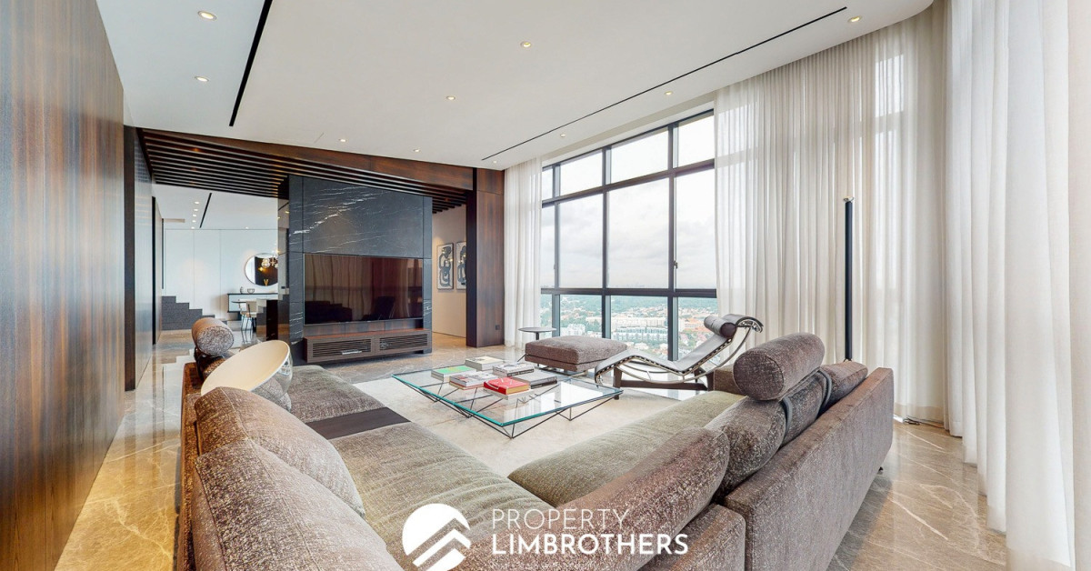 PLB Realty sells rare super duplex penthouse unit at D’Leedon for $7.45 mil - EDGEPROP SINGAPORE