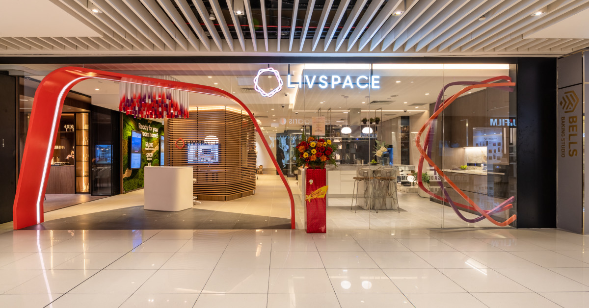 Livspace opens flagship store in Suntec City, and two other experience centres in Singapore - EDGEPROP SINGAPORE