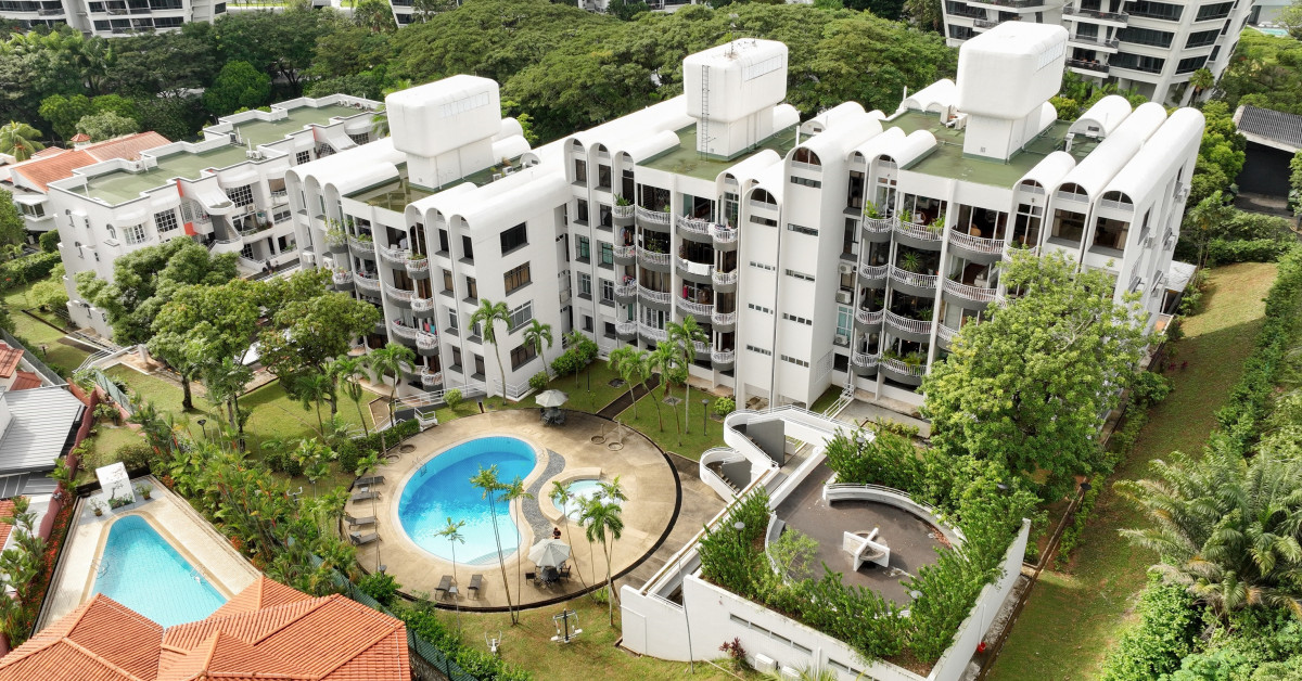 Charming Garden up for collective sale at $175 mil  - EDGEPROP SINGAPORE