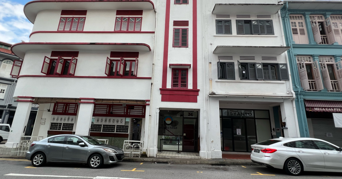 Conservation shophouse at Keong Saik Road on the market for $16 mil - EDGEPROP SINGAPORE