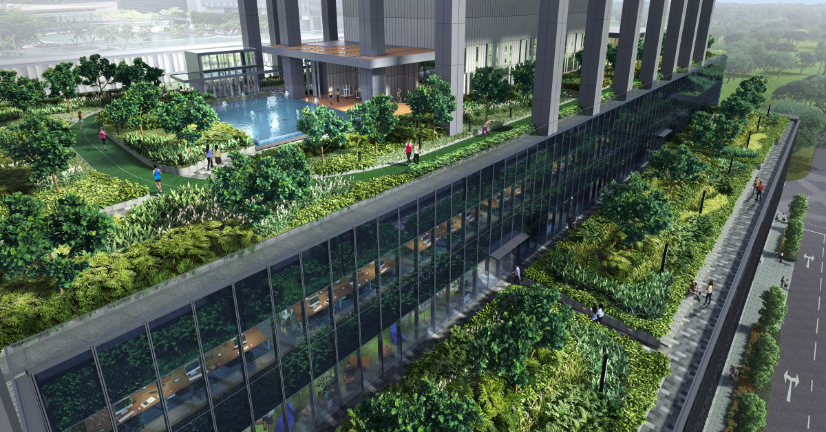 IOI Central Boulevard Towers to feature ‘largest urban sky park’ in Marina Bay - EDGEPROP SINGAPORE