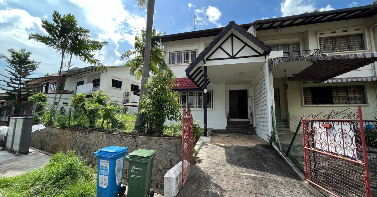 Corner terraced house at Ming Teck Park for sale at $6 mil - EDGEPROP SINGAPORE