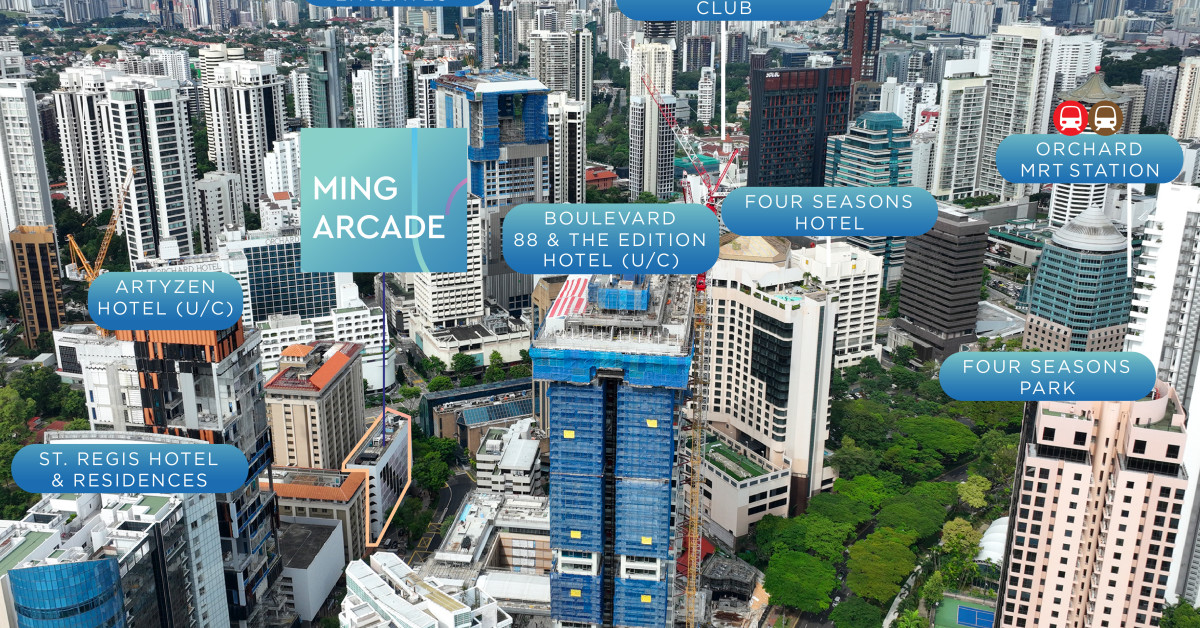Ming Arcade sold at record $3,125 psf ppr to Royal Group of Companies - EDGEPROP SINGAPORE
