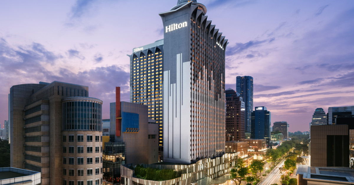 Hilton Singapore Orchard reopens 446-room Orchard Wing - EDGEPROP SINGAPORE