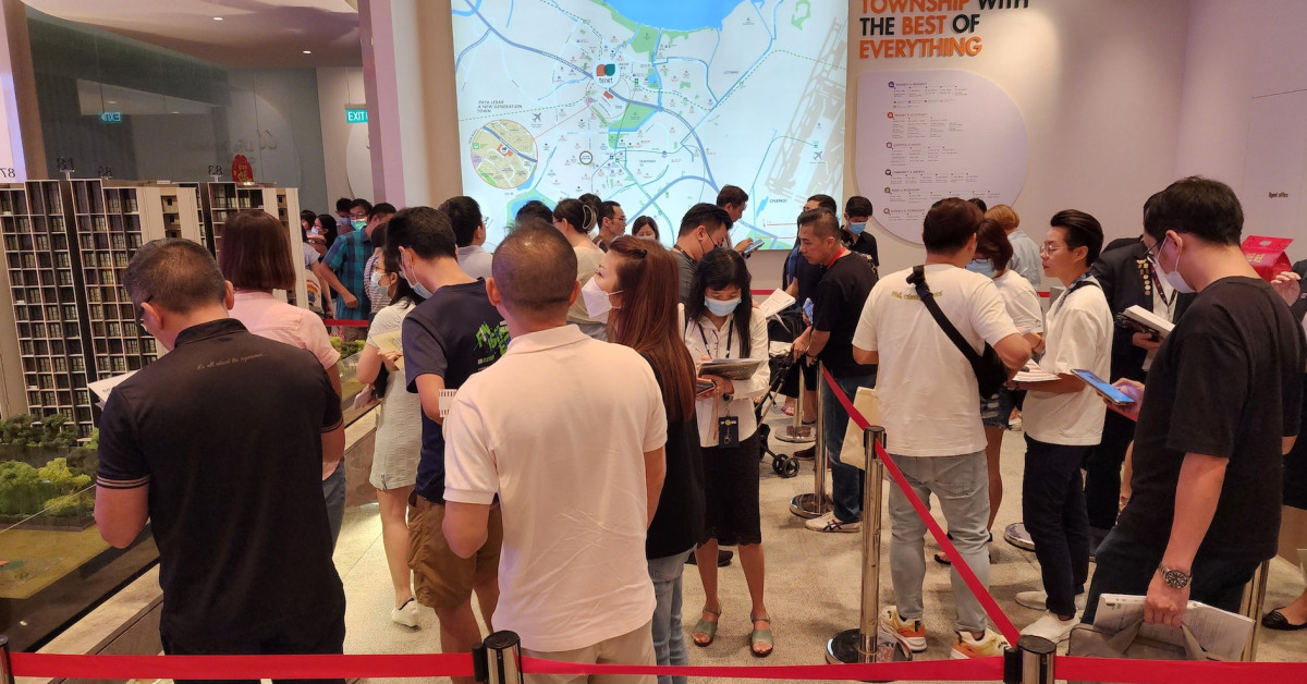 [UPDATE] Tenet EC is 93.2% sold after balloting by second-time buyers  - EDGEPROP SINGAPORE