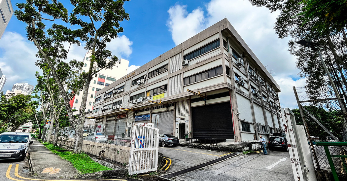 Industrial building at Lorong Ampas for sale at $65 mil - EDGEPROP SINGAPORE