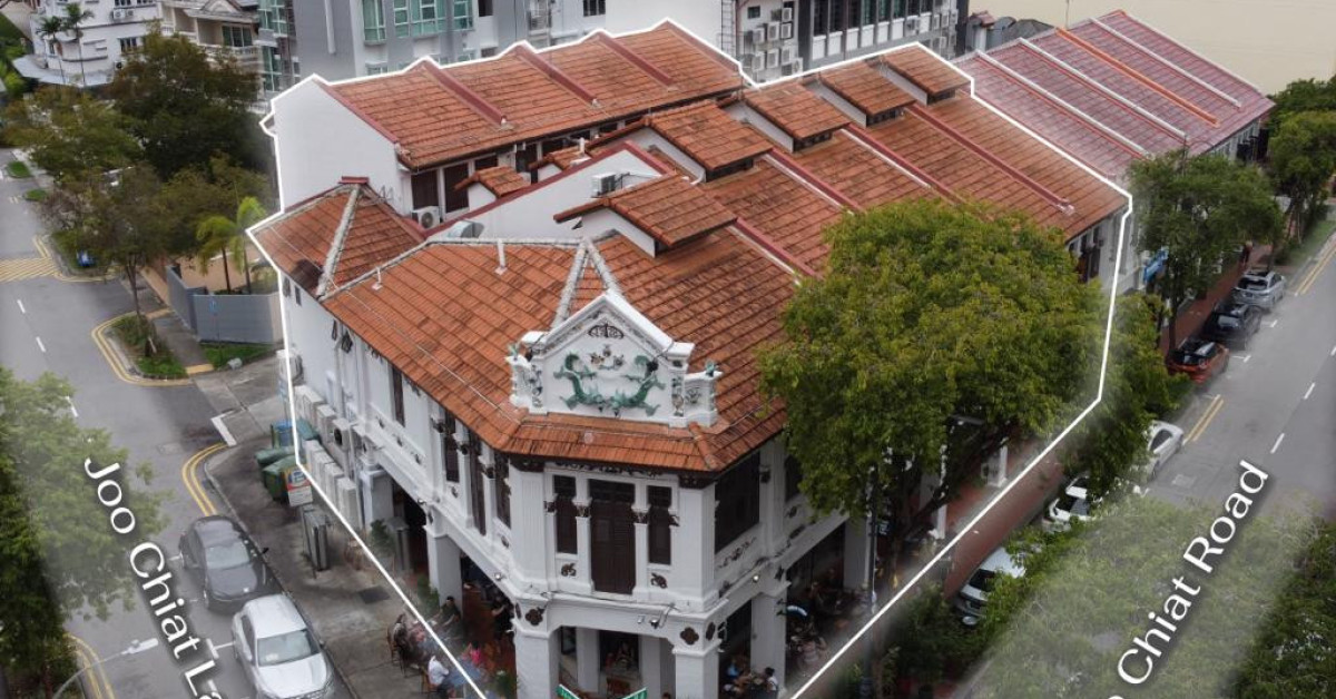 Five adjoining shophouses along Joo Chiat Road for sale at $62 mil - EDGEPROP SINGAPORE