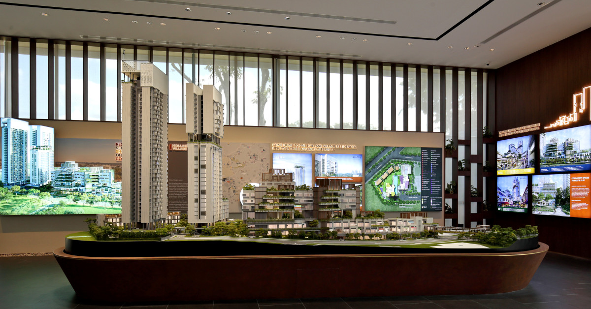 One Holland Village Residences achieves 80% take-up rate - EDGEPROP SINGAPORE