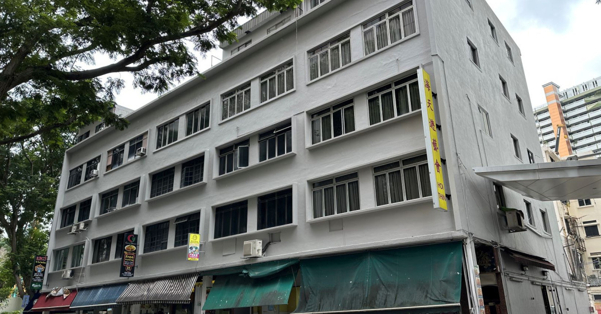 Commercial site at Hoe Chiang Road and Lim Teck Kim Road up for collective sale at $216 mil - EDGEPROP SINGAPORE