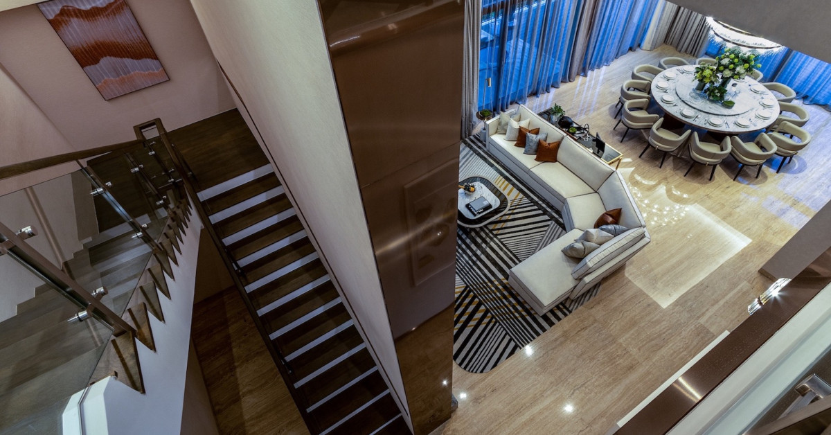 Bishopsgate Residences penthouse gets $1.1 mil makeover  - EDGEPROP SINGAPORE