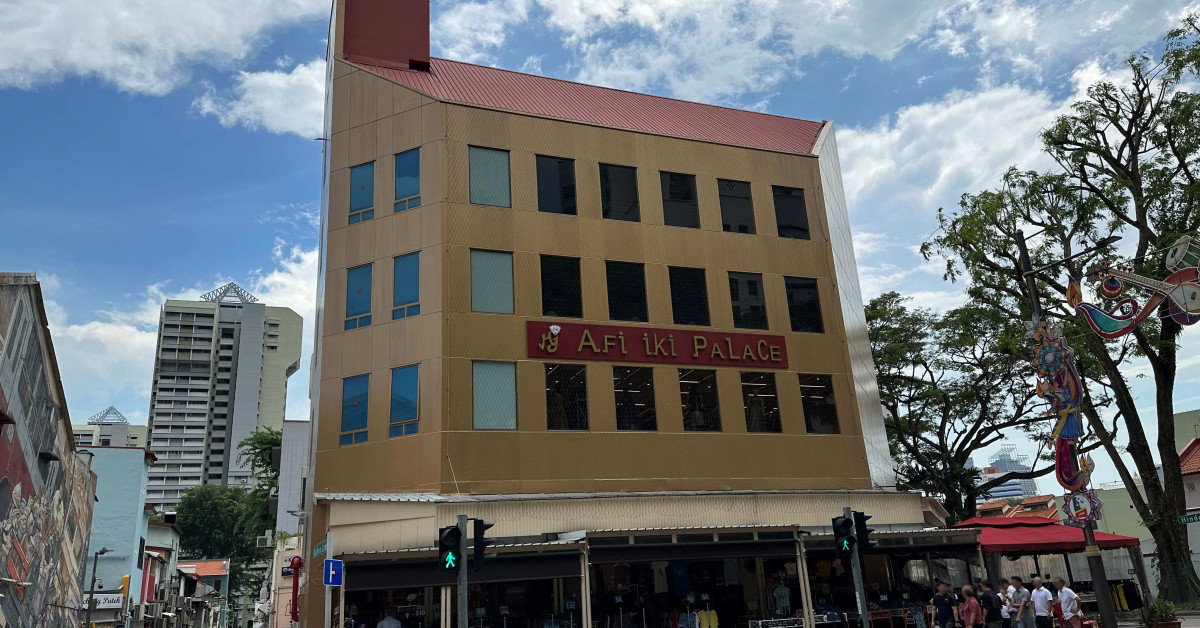 Freehold commercial building in Little India on sale for $43 mil - EDGEPROP SINGAPORE