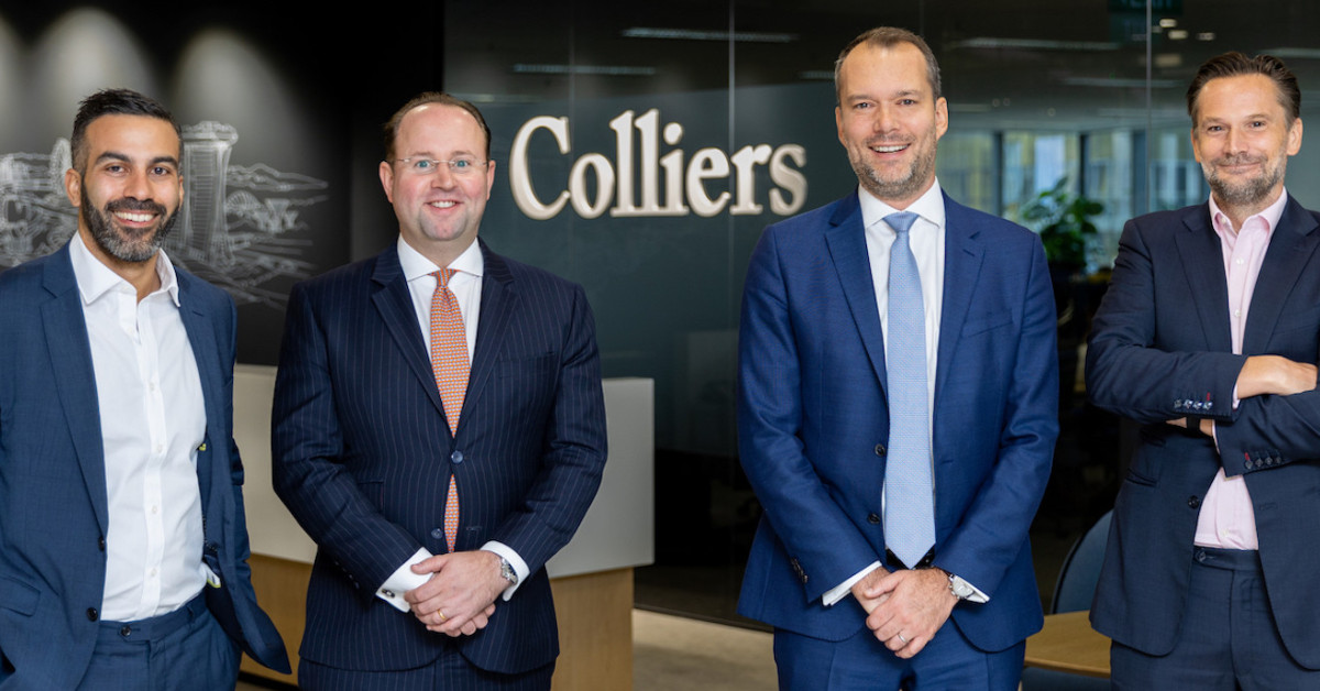 Colliers boosts hiring, acquisitions in capital markets business  - EDGEPROP SINGAPORE