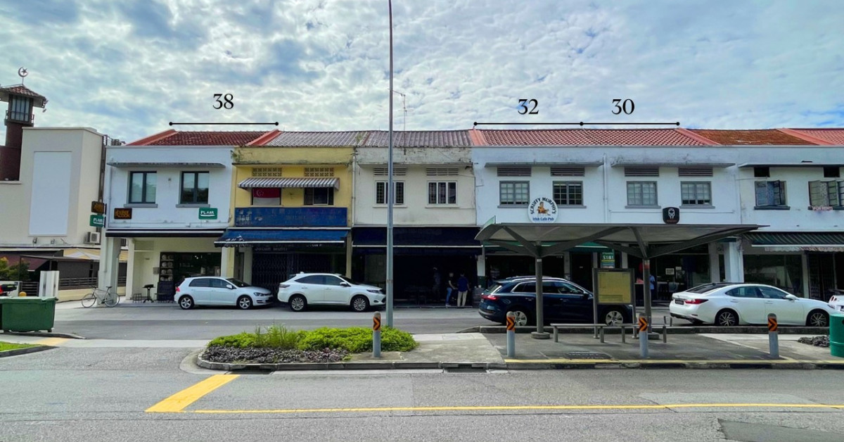 Three freehold shophouses in Buona Vista going for $22 mil - EDGEPROP SINGAPORE