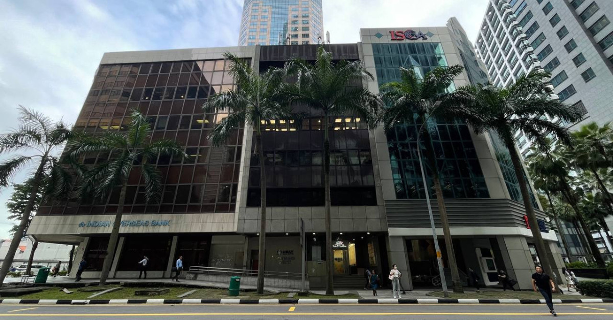 Top two strata office floors of TPI Building for sale at $30 mil - EDGEPROP SINGAPORE