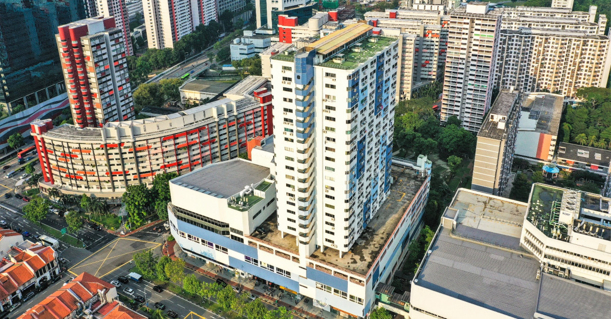 Six-floor carpark at Textile Centre for sale at $36 mil - EDGEPROP SINGAPORE