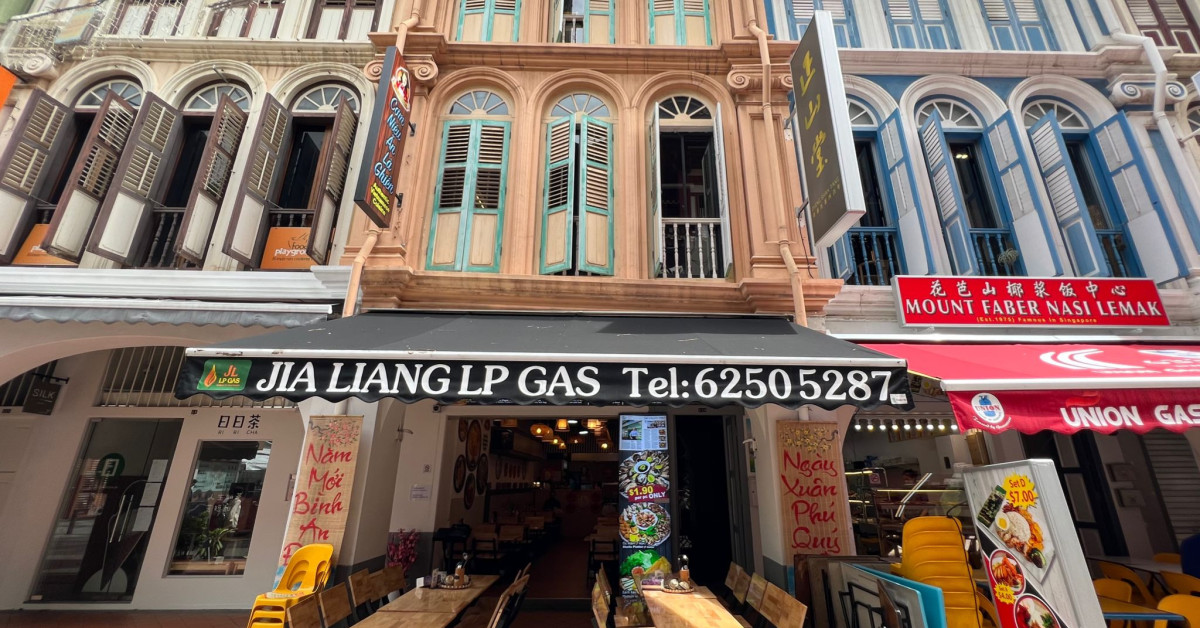 Sago Street shophouse in Chinatown for sale at $12.5 mil - EDGEPROP SINGAPORE