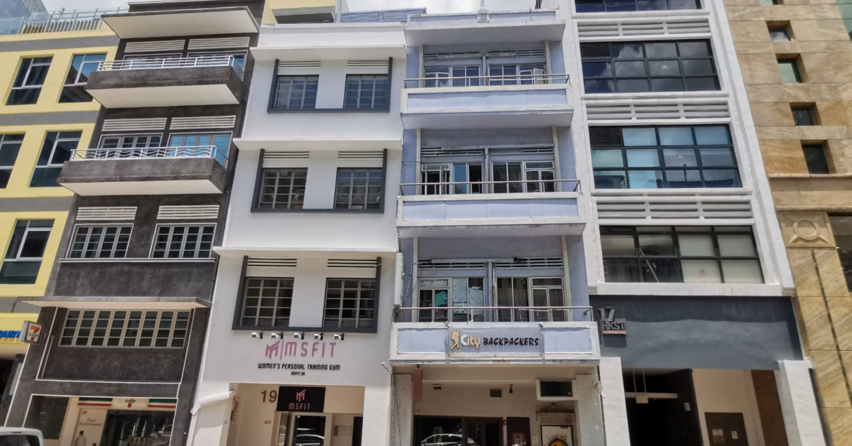 Shophouse on Hongkong Street on the market for $10.1 mil - EDGEPROP SINGAPORE