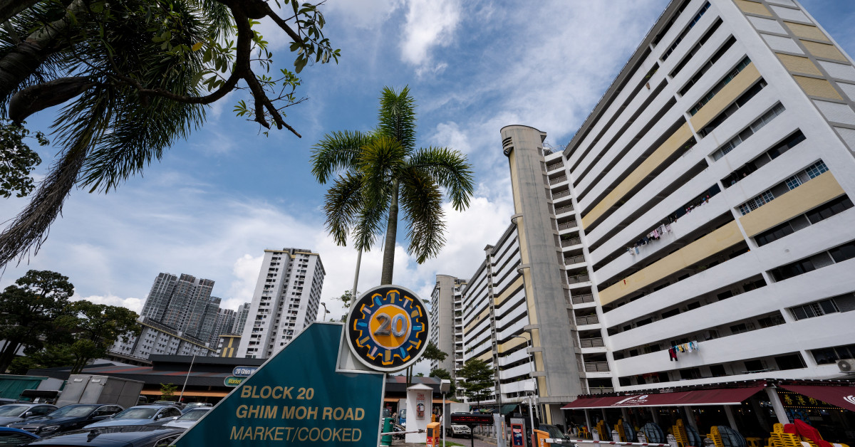 Rare chance to acquire Ghim Moh HDB shophouse for $3 mil - EDGEPROP SINGAPORE