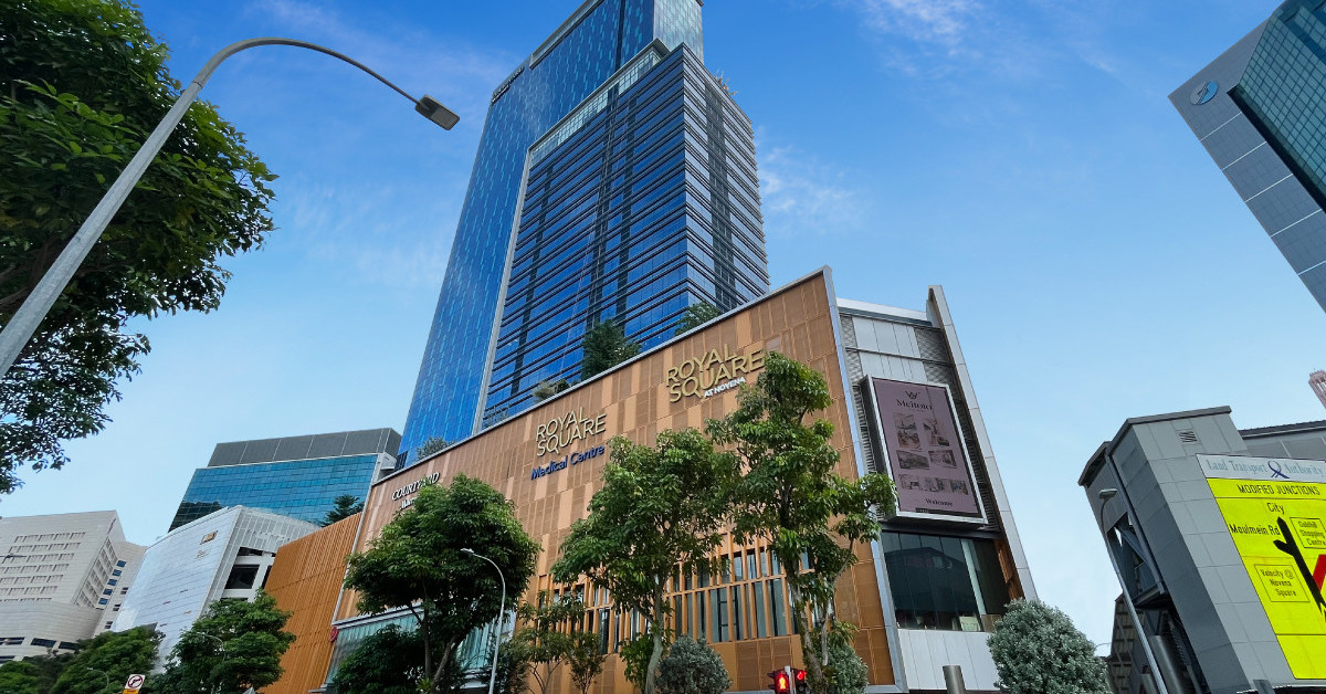 Portfolio of strata retail units at Royal Square for sale at $28 mil - EDGEPROP SINGAPORE