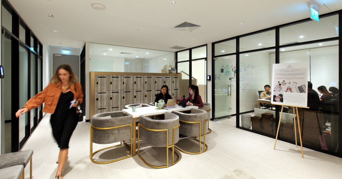 Crafting better workspaces for women and mothers - EDGEPROP SINGAPORE