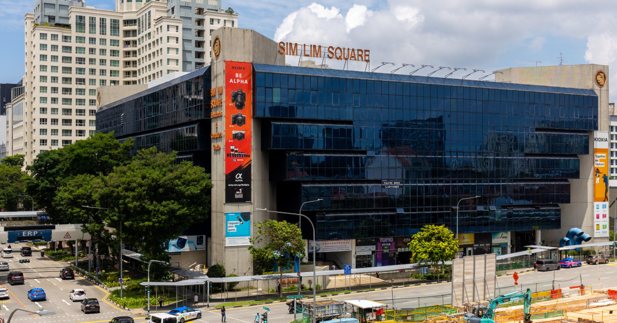Two retail units at Sim Lim Square for sale at $4.56 mil - EDGEPROP SINGAPORE