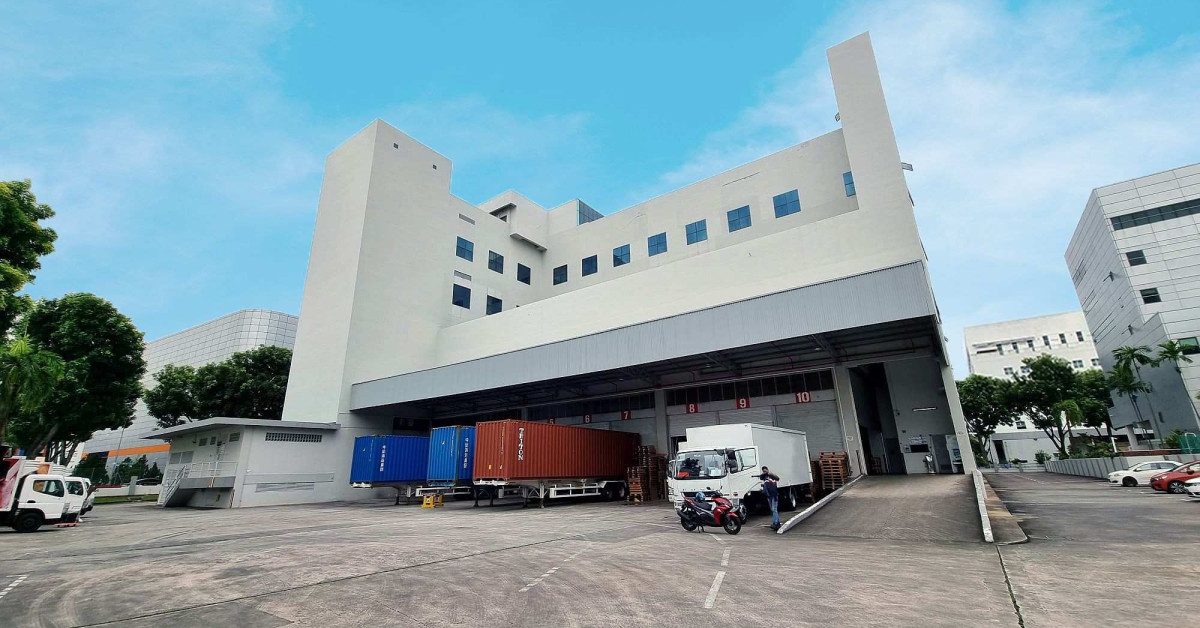 Industrial building on Toh Tuck Link for sale at $30 mil - EDGEPROP SINGAPORE