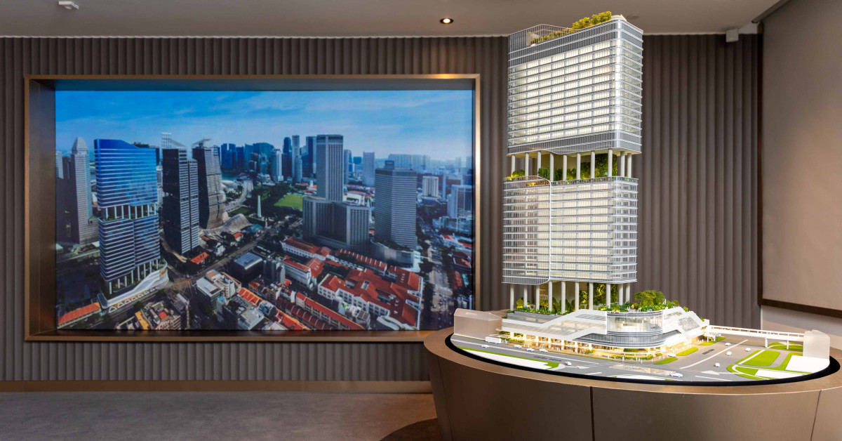 [UPDATE] Legacy and innovation on display at redeveloped Shaw Tower; latest in Beach Road rejuvenation - EDGEPROP SINGAPORE